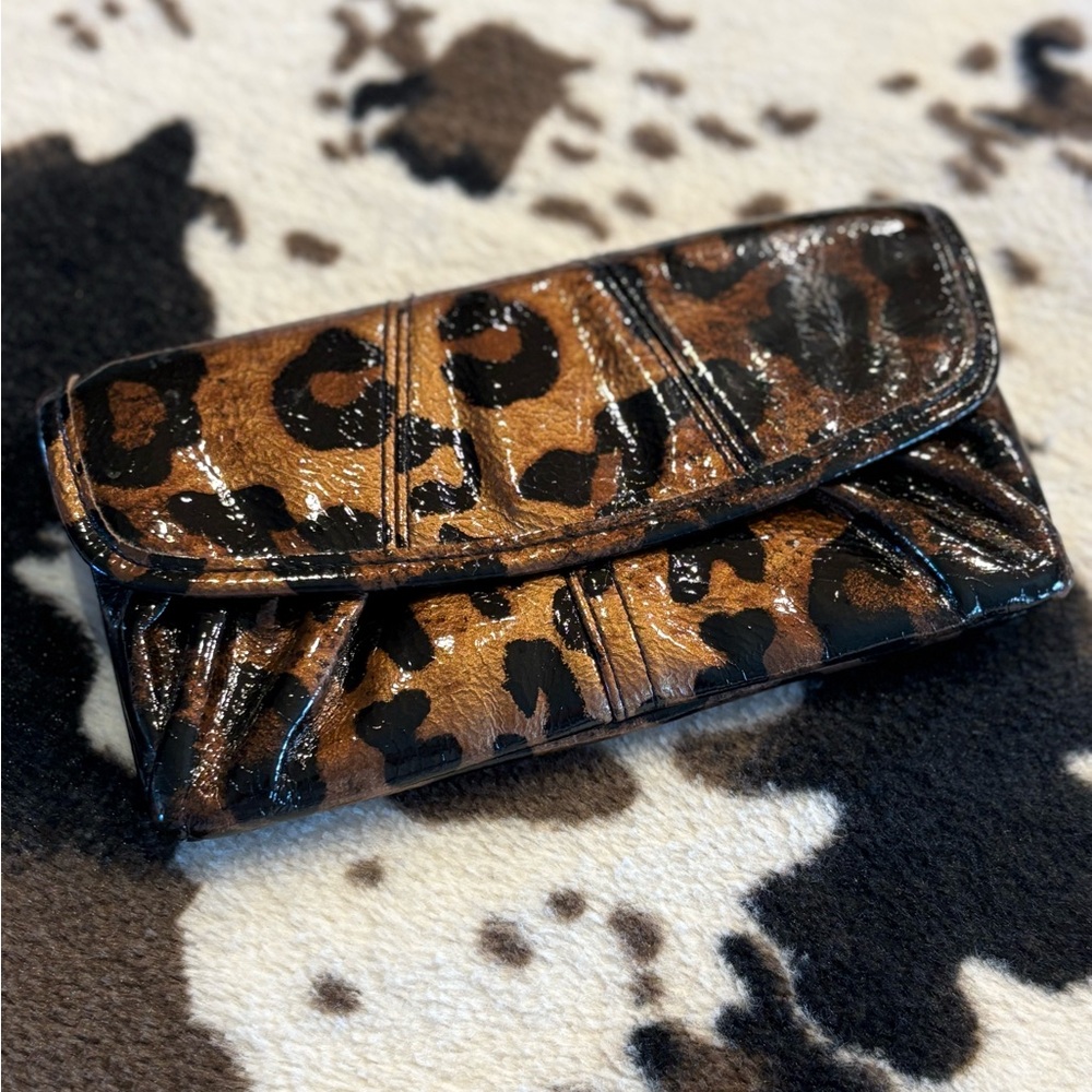 Miche Cheetah Print Wallet